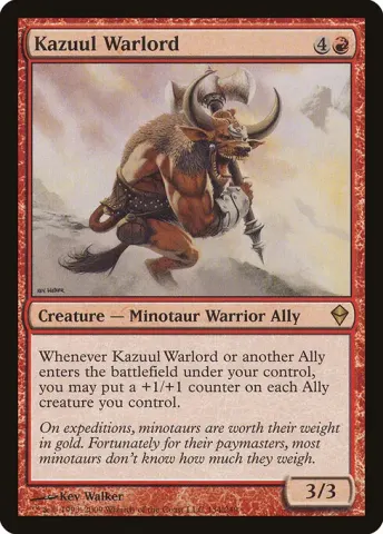 Kazuul Warlord · 134