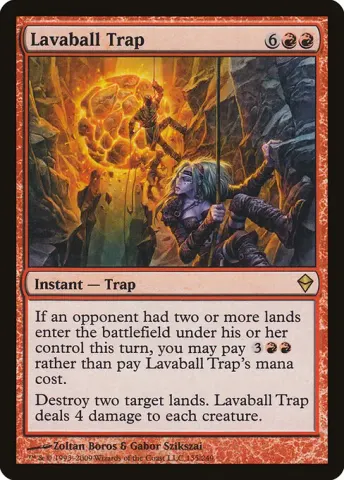 Lavaball Trap · 135