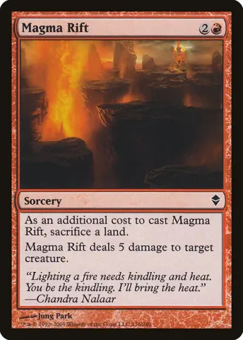 Magma Rift · 136