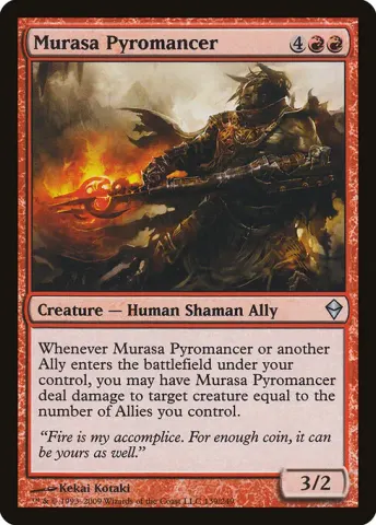 Murasa Pyromancer · 139