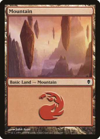 Mountain · 242a