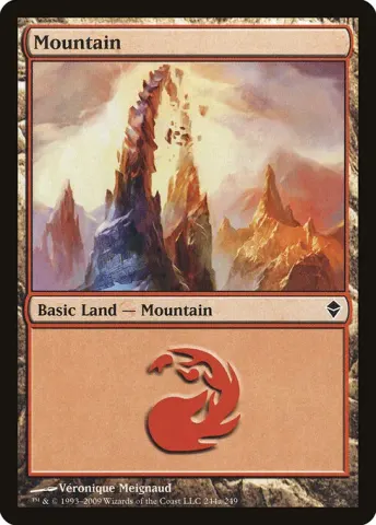Mountain · 244a