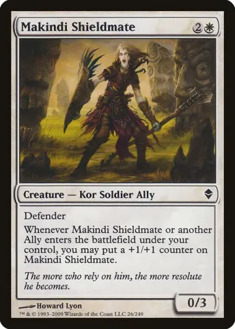 Makindi Shieldmate · 26