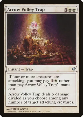 Arrow Volley Trap · 2