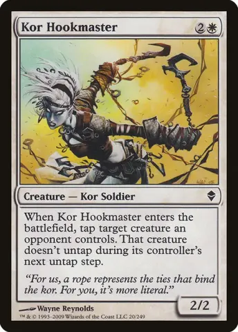 Kor Hookmaster · 20