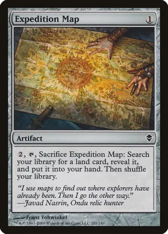 Expedition Map · 201