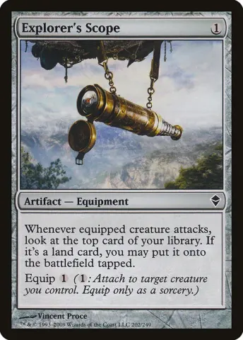 Explorer's Scope · 202
