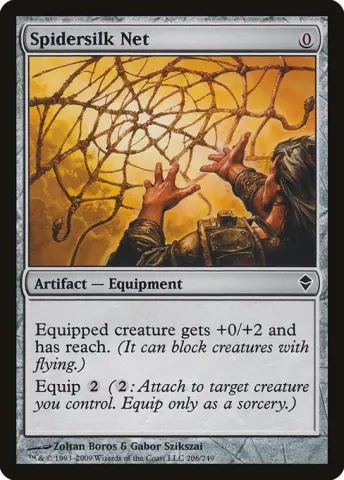 Spidersilk Net · 206