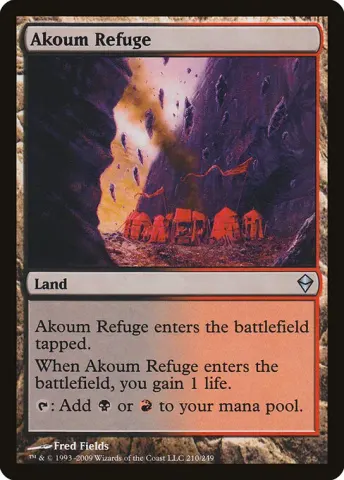 Akoum Refuge · 210