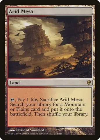 Arid Mesa · 211