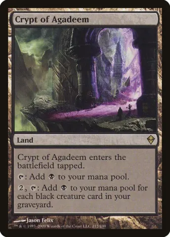 Crypt of Agadeem · 212