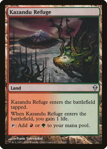 Kazandu Refuge · 217