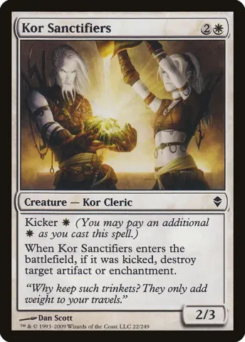 Kor Sanctifiers · 22