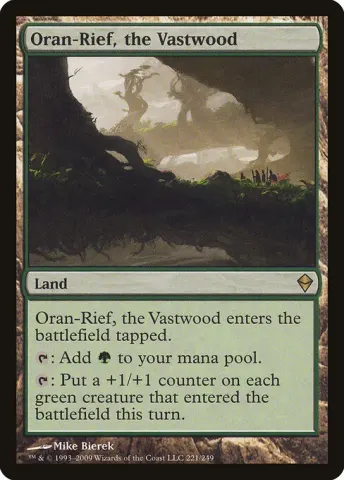 Oran-Rief, the Vastwood · 221