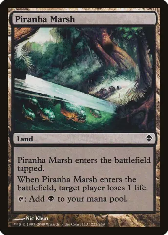 Piranha Marsh · 222