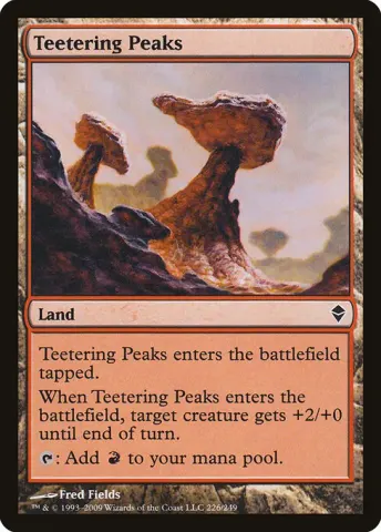 Teetering Peaks · 226