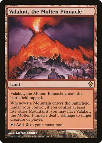 Valakut, the Molten Pinnacle · 228