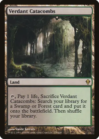 Verdant Catacombs · 229