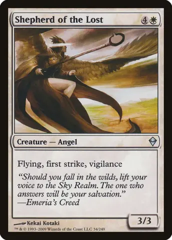 Shepherd of the Lost · 34