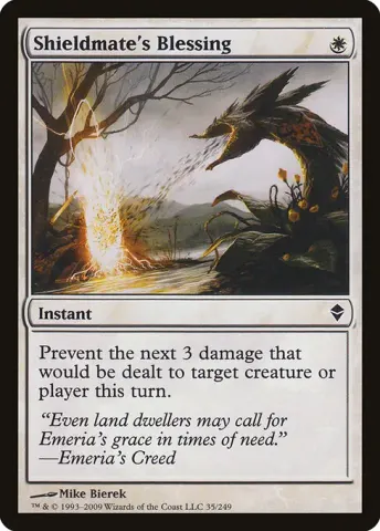 Shieldmate's Blessing · 35