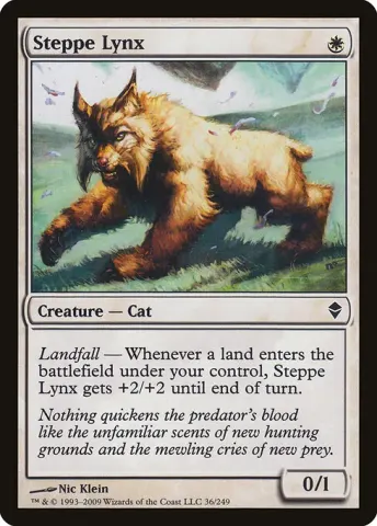Steppe Lynx · 36