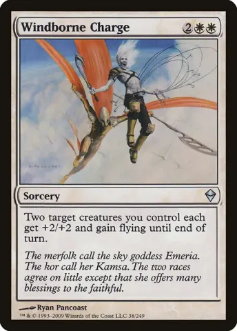 Windborne Charge · 38
