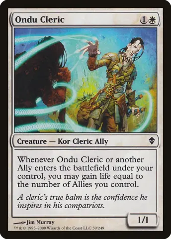 Ondu Cleric · 30