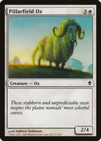 Pillarfield Ox · 31