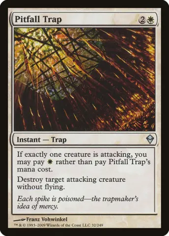 Pitfall Trap · 32