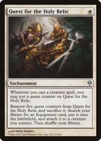 Quest for the Holy Relic · 33