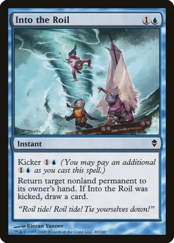Into the Roil · 48