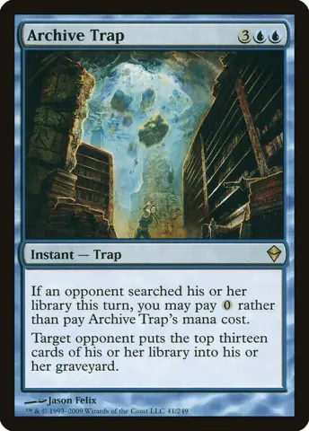 Archive Trap · 41
