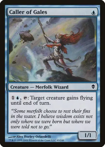 Caller of Gales · 43