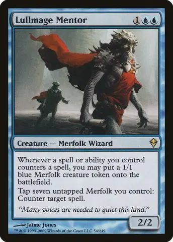 Lullmage Mentor · 54