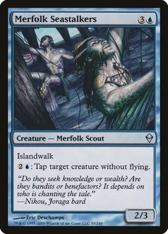 Merfolk Seastalkers · 55