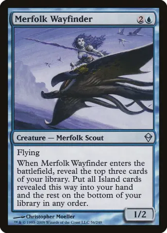 Merfolk Wayfinder · 56