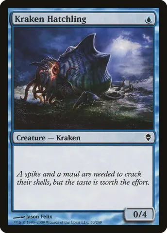 Kraken Hatchling · 50