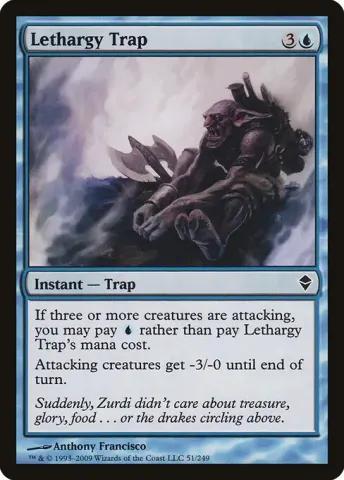 Lethargy Trap · 51