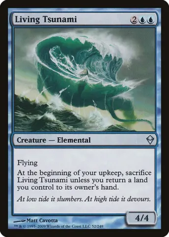 Living Tsunami · 52