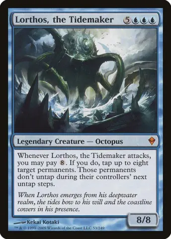 Lorthos, the Tidemaker · 53
