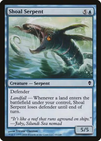 Shoal Serpent · 65