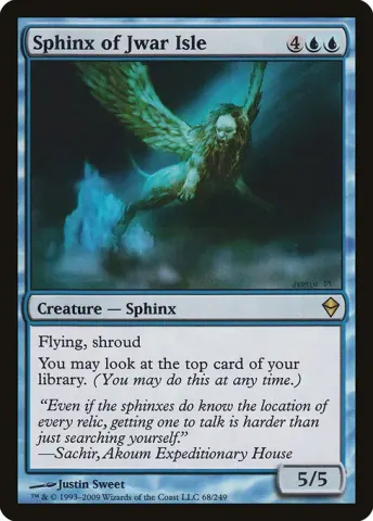 Sphinx of Jwar Isle · 68