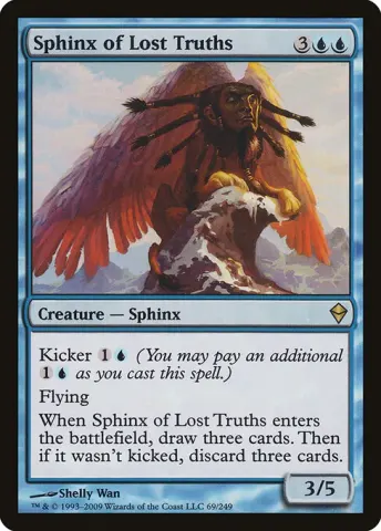 Sphinx of Lost Truths · 69