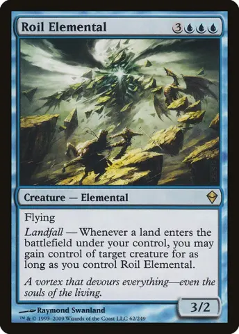 Roil Elemental · 62