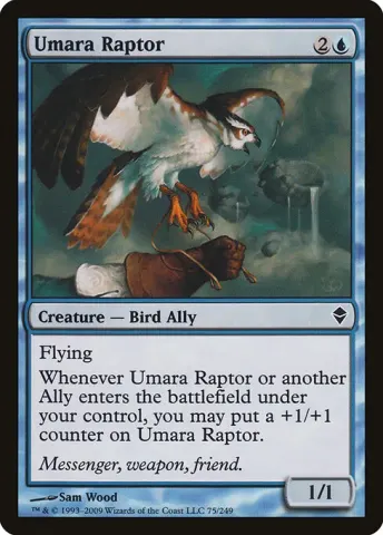 Umara Raptor · 75