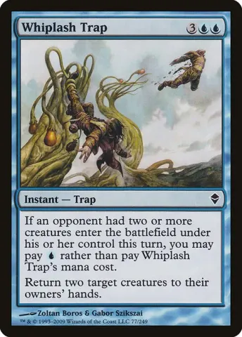 Whiplash Trap · 77