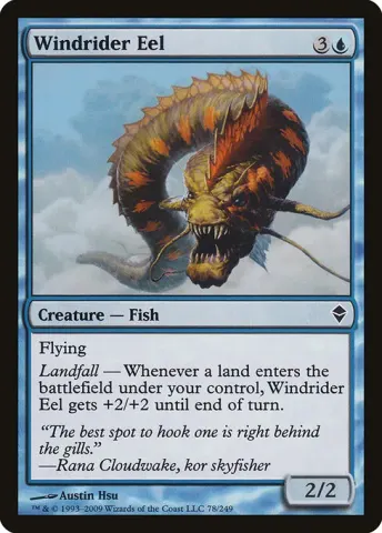 Windrider Eel · 78