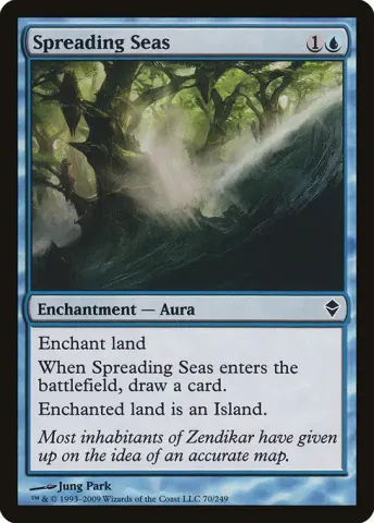 Spreading Seas · 70