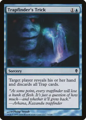 Trapfinder's Trick · 73