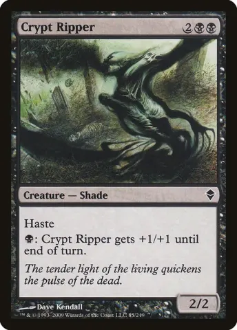 Crypt Ripper · 85